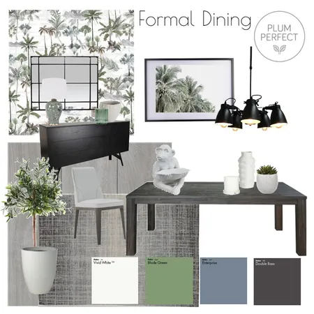 Formal Dining Interior Design Mood Board by plumperfectinteriors on Style Sourcebook