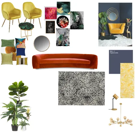 Eclectic Interior Design Mood Board by acamp1234 on Style Sourcebook