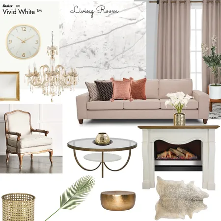 Living room 2 Interior Design Mood Board by sinaobeidat on Style Sourcebook