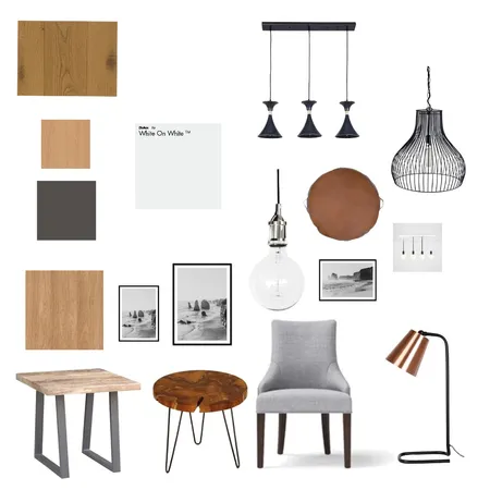 משרד צילום Interior Design Mood Board by orianylma