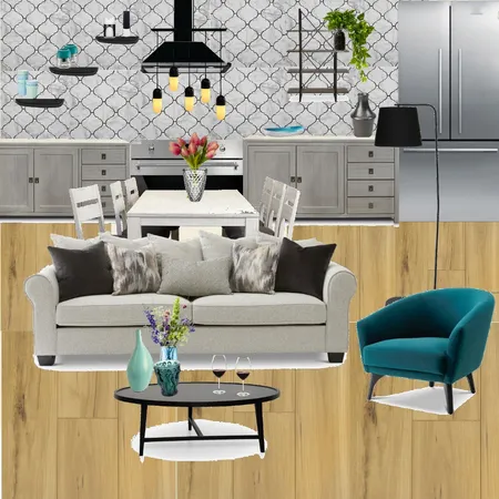Гостинная Interior Design Mood Board by sasha21