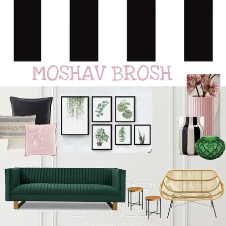 ברוש Interior Design Mood Board by liorank
