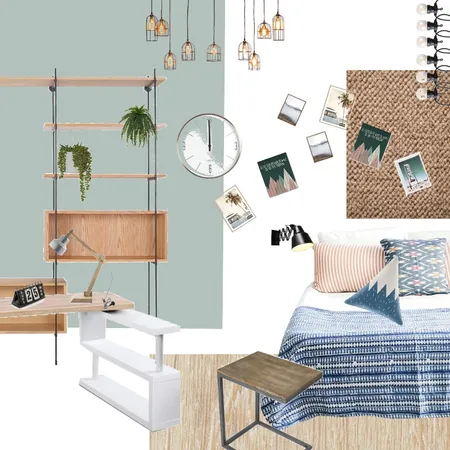 спальня девочки Interior Design Mood Board by Alice_w on Style Sourcebook