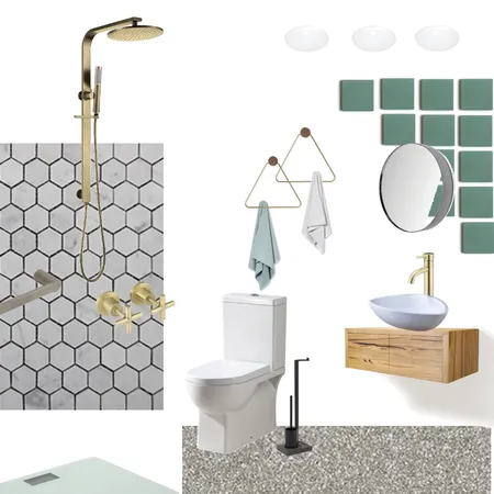 ванная Interior Design Mood Board by Alice_w on Style Sourcebook