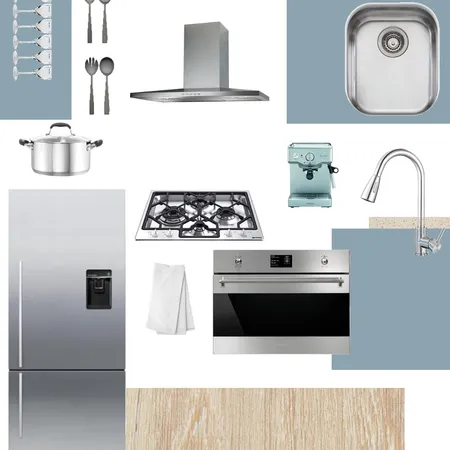 кухня Interior Design Mood Board by Alice_w