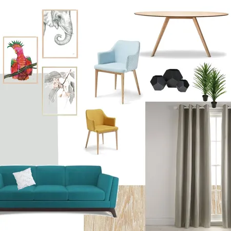 гостиная Interior Design Mood Board by Alice_w
