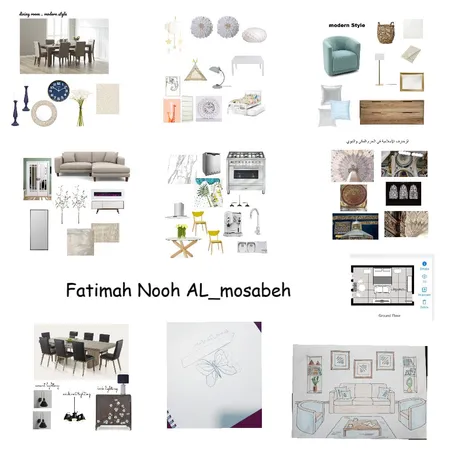 المشروع Interior Design Mood Board by fatimah on Style Sourcebook