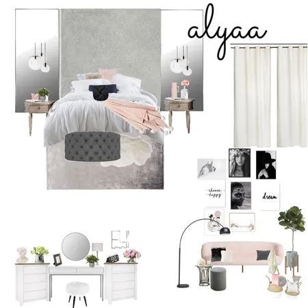 Bedroom 3 Interior Design Mood Board by Kaaam on Style Sourcebook