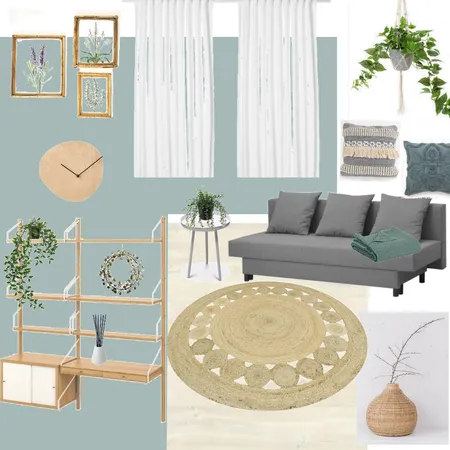 2ציפי חדר אירוח Interior Design Mood Board by mayansh on Style Sourcebook