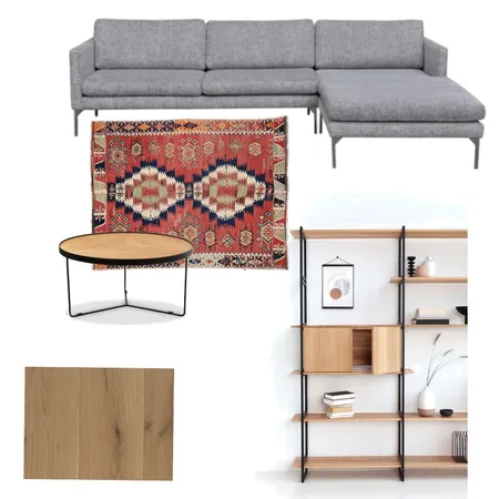 מור ודור Interior Design Mood Board by revital04