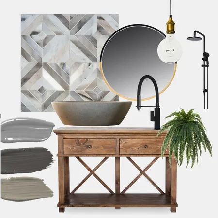 מקלחת חדרים Interior Design Mood Board by moranrozenberg on Style Sourcebook