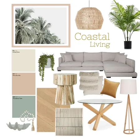Coastal Living Interior Design Mood Board by jaymelang on Style Sourcebook
