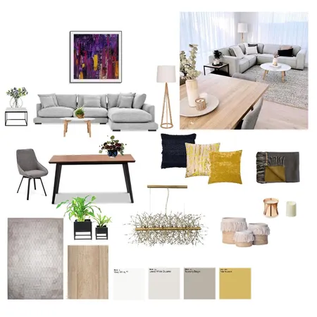 sala de estar 6 Interior Design Mood Board by beatrizcordeiro on Style Sourcebook