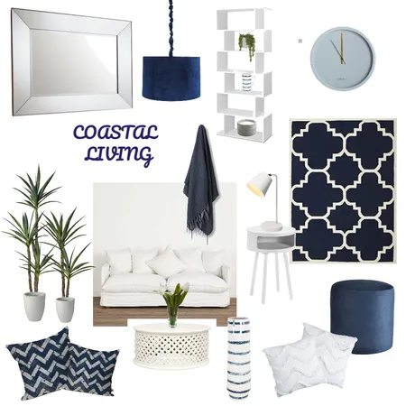 COASTAL LIVING Interior Design Mood Board by YANNII on Style Sourcebook