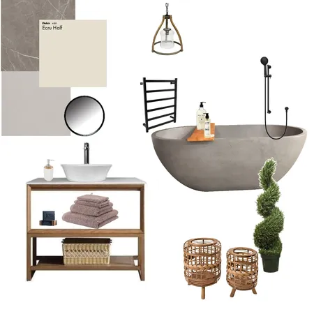 Ванная комната Interior Design Mood Board by Alisa93 on Style Sourcebook