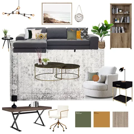 Rustic and Modern Getaway Interior Design Mood Board by itsslex on Style Sourcebook