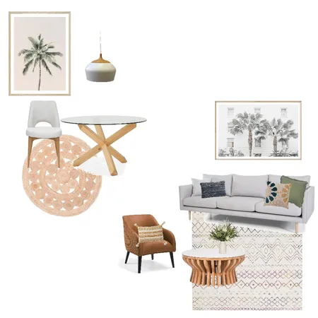 living dining room Interior Design Mood Board by Juliebeki on Style Sourcebook