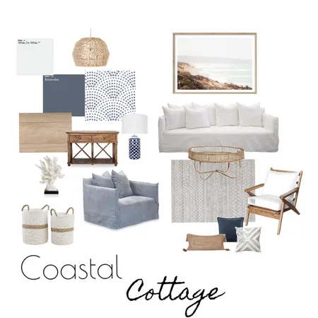 Coastal cottage Interior Design Mood Board by Heidi Nicholson on Style Sourcebook