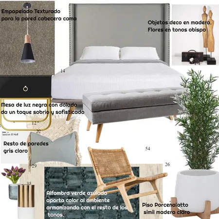 Proyecto Romina Interior Design Mood Board by Marce on Style Sourcebook