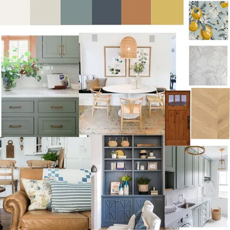 Double Split Complementary Interior Design Mood Board by sarahworoneski on Style Sourcebook