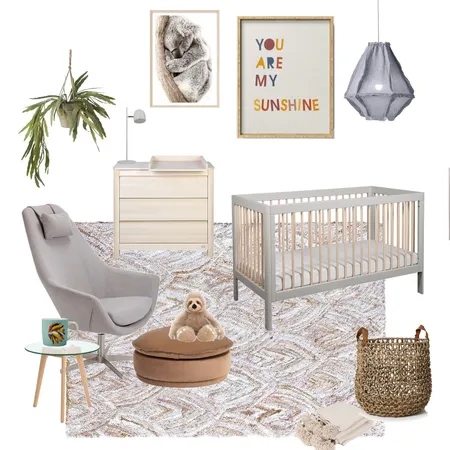Sunshine Nursery Interior Design Mood Board by Connected Interiors on Style Sourcebook