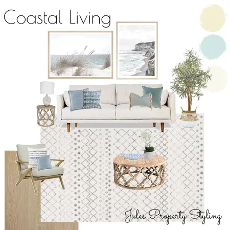 Coastal Living Interior Design Mood Board by Juliebeki on Style Sourcebook