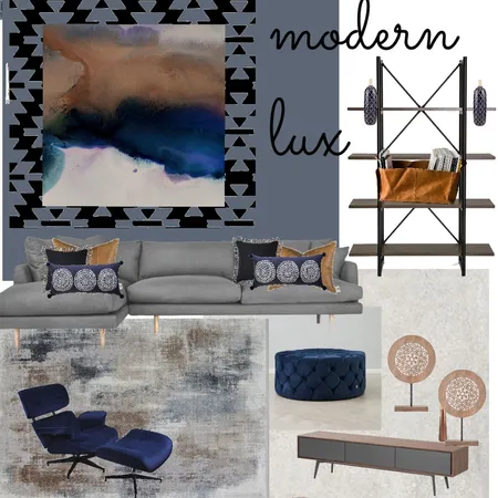 Blues Interior Design Mood Board by Ash on Style Sourcebook
