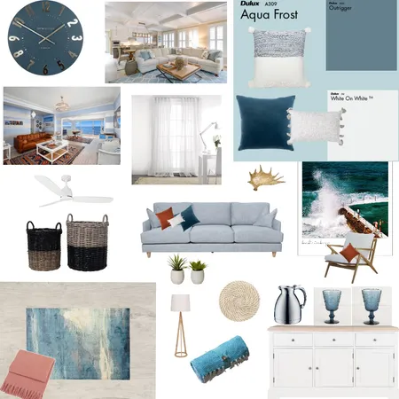 coastal assignment 3 final Interior Design Mood Board by karen robinson on Style Sourcebook