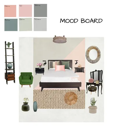 Bedroom Interior Design Mood Board by irispenso on Style Sourcebook