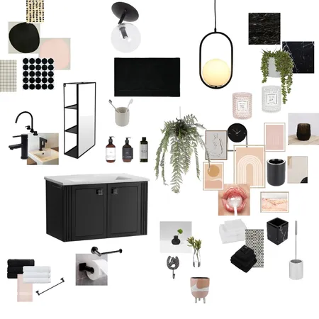 SDB Interior Design Mood Board by Dripping.Design on Style Sourcebook