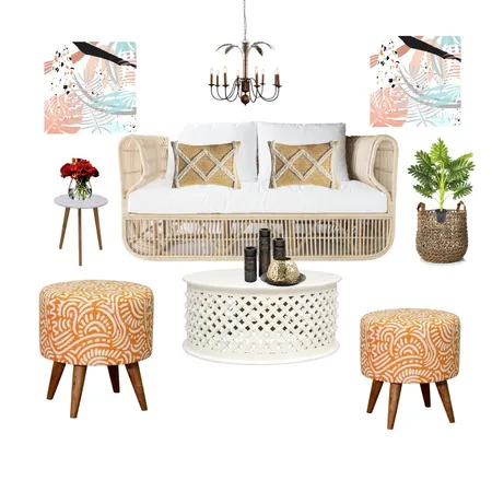 living industrial Interior Design Mood Board by sunnygrewal
