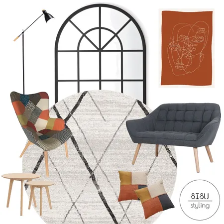 Reading nook Interior Design Mood Board by Sisu Styling on Style Sourcebook