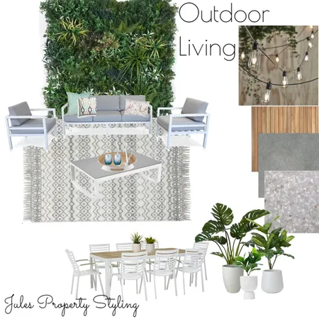 Outdoor Living Scandinavian Interior Design Mood Board by Juliebeki on Style Sourcebook