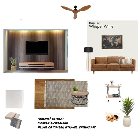 Parents Retreat Interior Design Mood Board by niclynch on Style Sourcebook