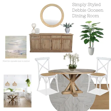Debbie Goosen Dining Room v2 Interior Design Mood Board by Simply Styled on Style Sourcebook