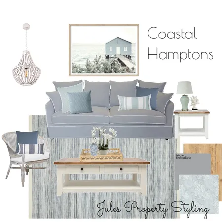 coastal hamptons Interior Design Mood Board by Juliebeki on Style Sourcebook