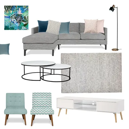 Family Room Interior Design Mood Board by nicharv on Style Sourcebook
