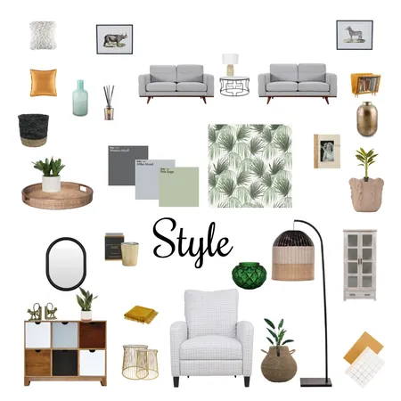Living spaces Interior Design Mood Board by Mum to 5 on Style Sourcebook
