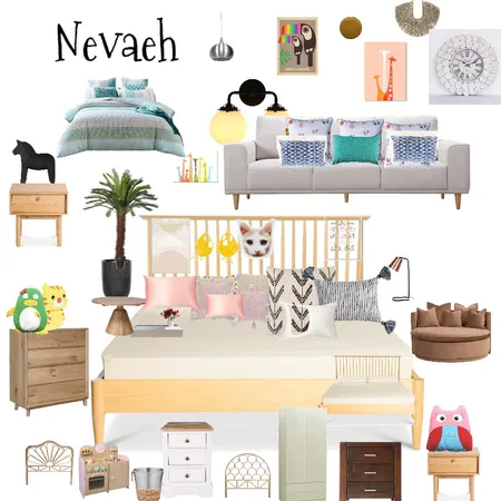 Nevaeh Interior Design Mood Board by Bond on Style Sourcebook