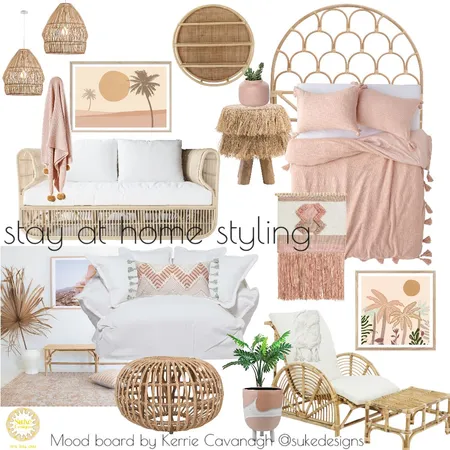 stay at home styling - relaxed comfort. Interior Design Mood Board by Suke Designs on Style Sourcebook