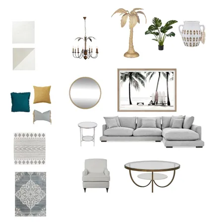 Living Room Dream Wish by IKM Interior Design Mood Board by Ingrid K Moffat on Style Sourcebook
