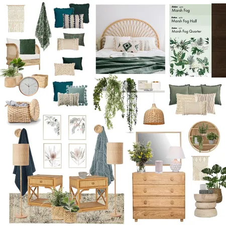 Moodboard bedroom Interior Design Mood Board by Keira