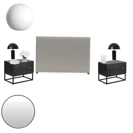 Guest Bedroom v2 Interior Design Mood Board by Amber99