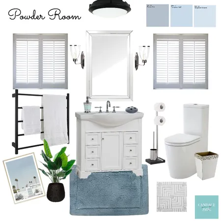 Powder RM Interior Design Mood Board by candacejade on Style Sourcebook