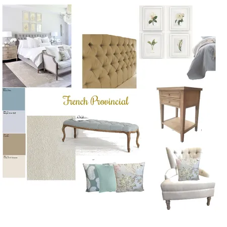 French Provincial 1 Interior Design Mood Board by Anita Wilson on Style Sourcebook