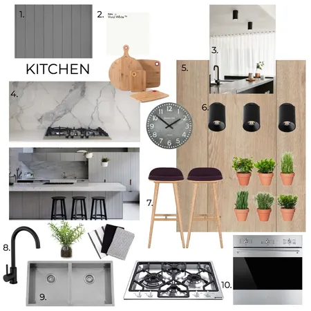 A9 Mood Board Kitchen Interior Design Mood Board by Genie on Style Sourcebook