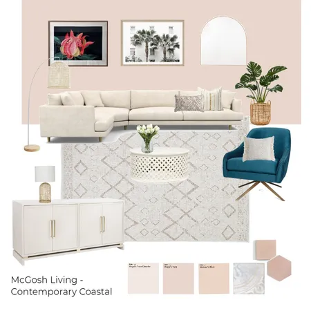 McCosh Contemporary Coastal Interior Design Mood Board by Sharon Harper on Style Sourcebook