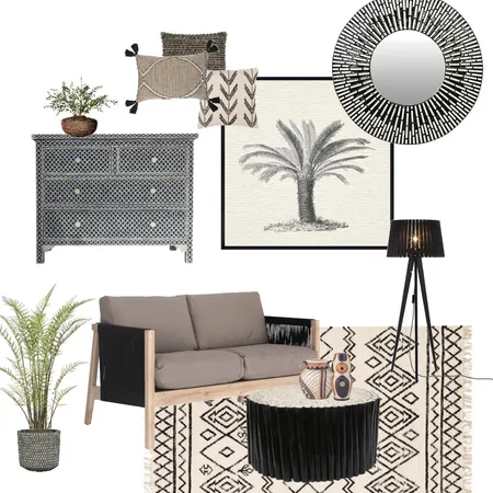 Tribal sitting room Interior Design Mood Board by Simplestyling on Style Sourcebook