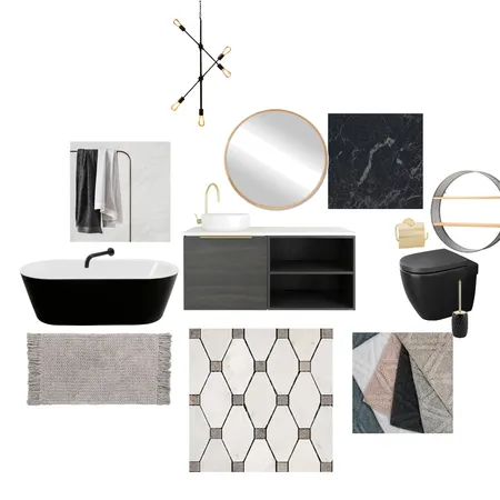 Bathroom Interior Design Mood Board by Jotzzzzzz on Style Sourcebook