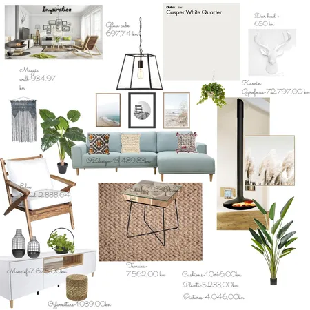 skandinavian style Interior Design Mood Board by acikovic on Style Sourcebook